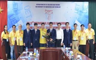 Việt Nam giành Huy chương Vàng Olympic Tin học quốc tế, xếp thứ 9 thế giới